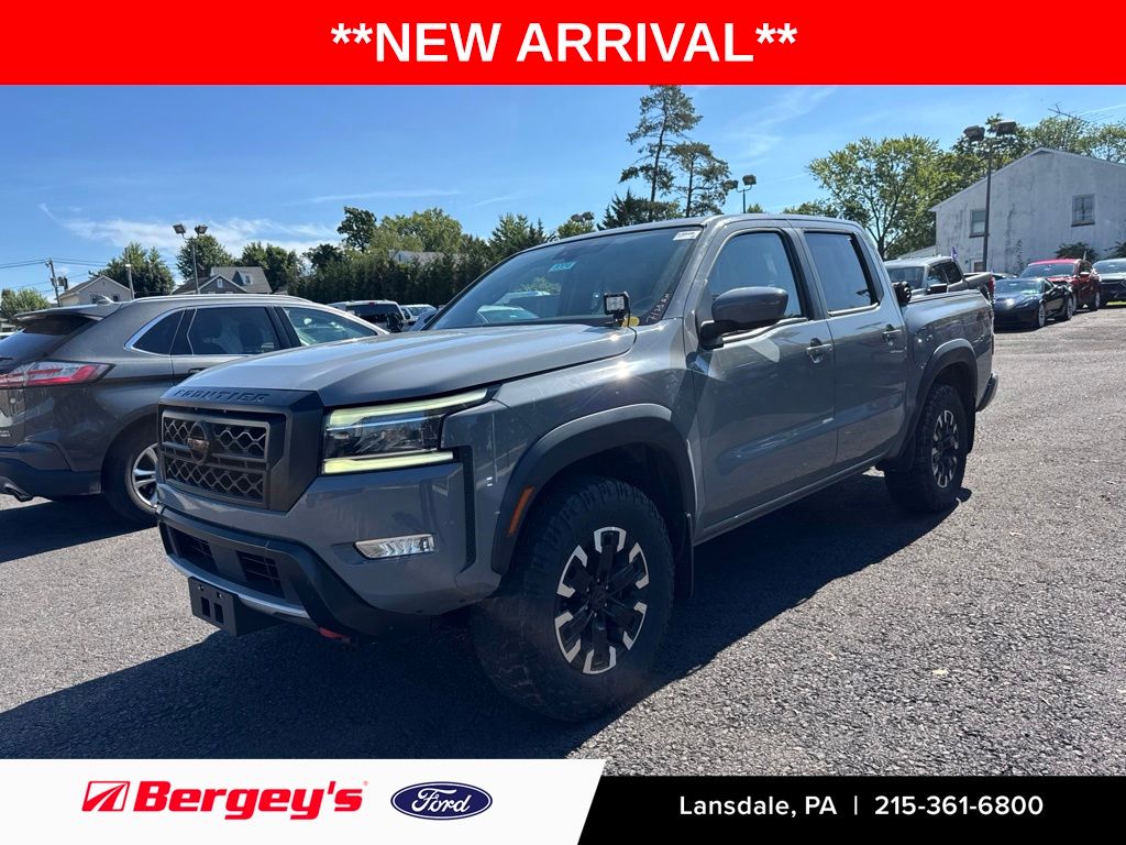 2022 Nissan Frontier
