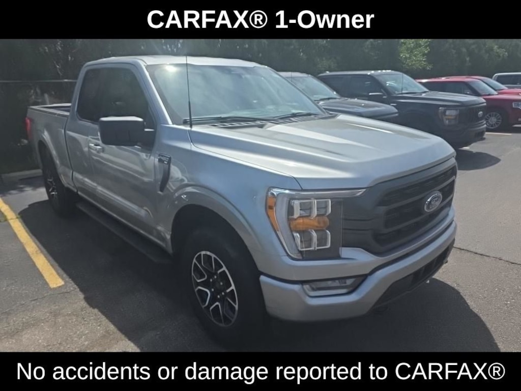 Used 2023 Ford F-150 XLT Truck SuperCab