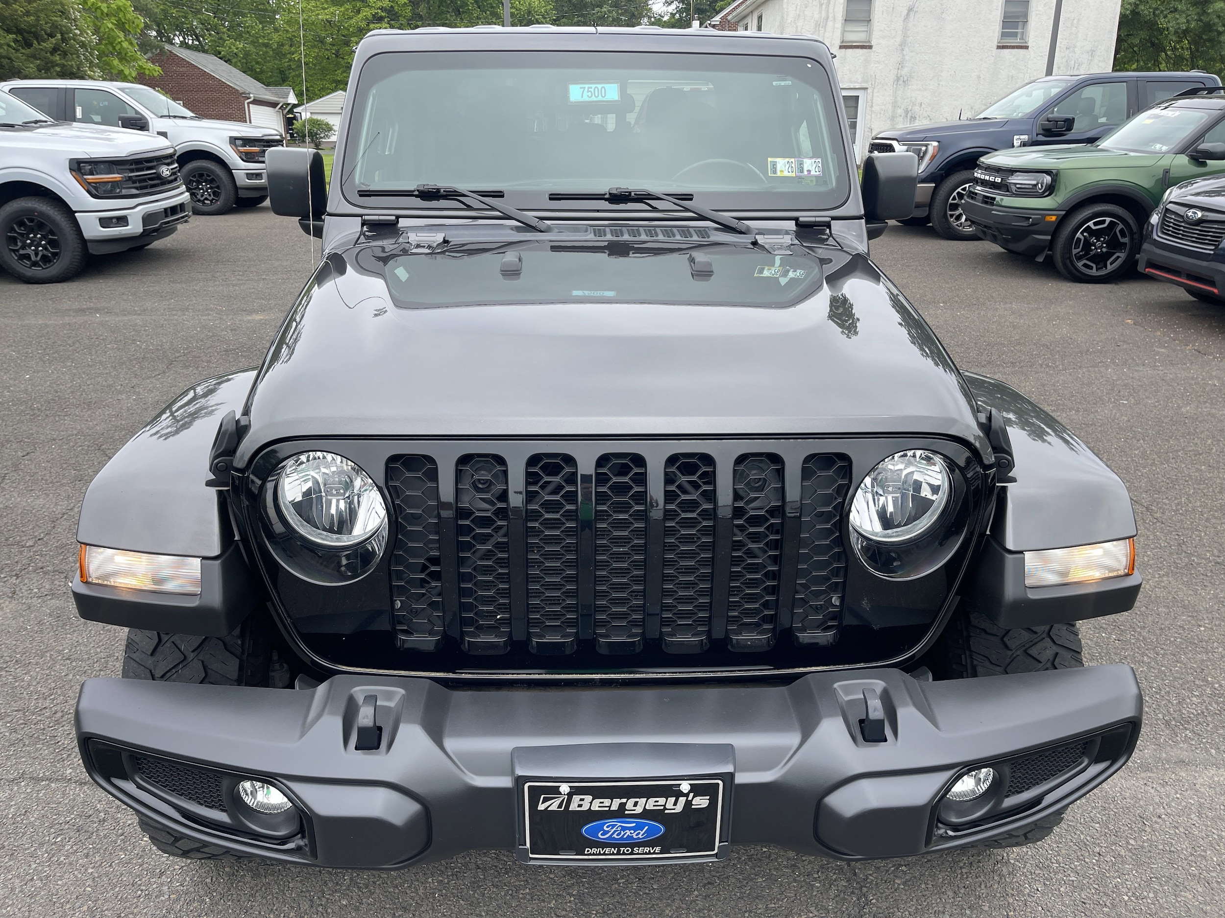 Used 2021 Jeep Gladiator WILLYS with VIN 1C6HJTAG4ML556594 for sale in Lansdale, PA