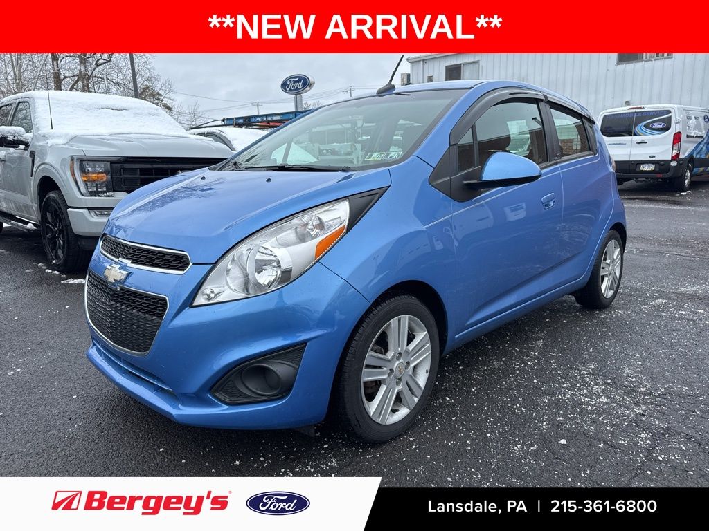 2013 Chevrolet Spark 1LT