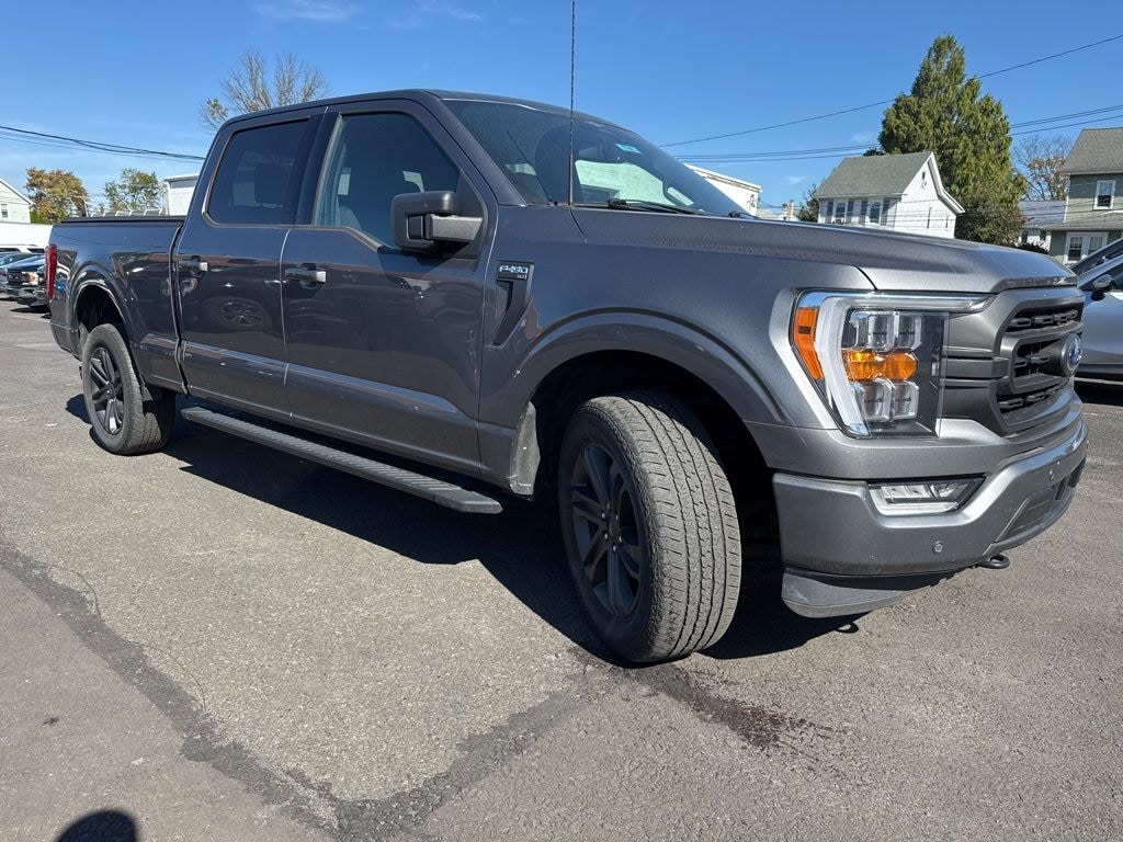 Certified 2023 Ford F-150 XLT -3.5L, Long Bed, Max Tow, Bed Utility, Extended Range Truck SuperCrew Cab