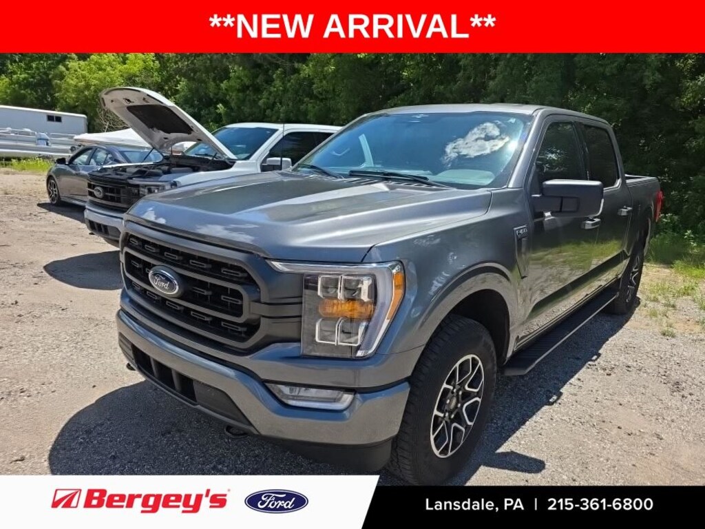 Used 2023 Ford F-150 XLT Truck SuperCrew Cab