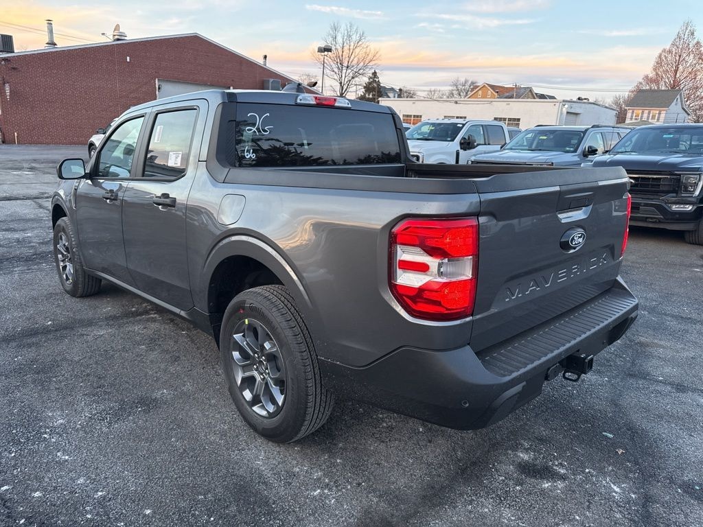 New 2026 Ford Maverick XLT Hybrid AWD with Luxury Pkg Truck SuperCrew