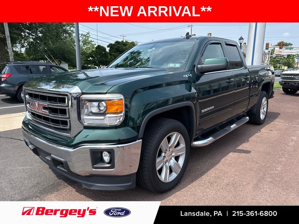 Used 2015 GMC Sierra 1500 SLE Truck Double Cab