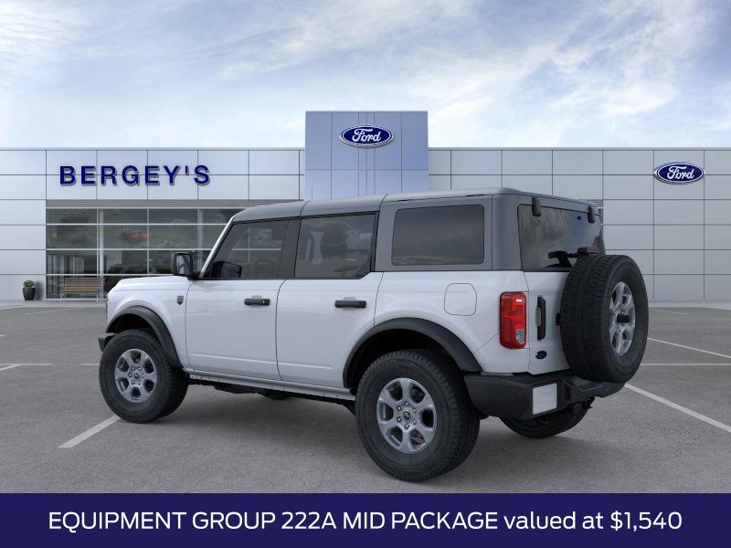 2025 Ford Bronco Big Bend photo 3