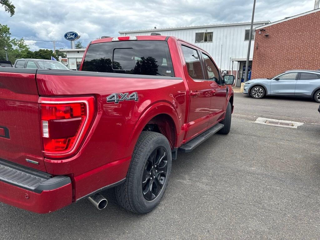 Used 2022 Ford F-150 XLT Truck SuperCrew Cab