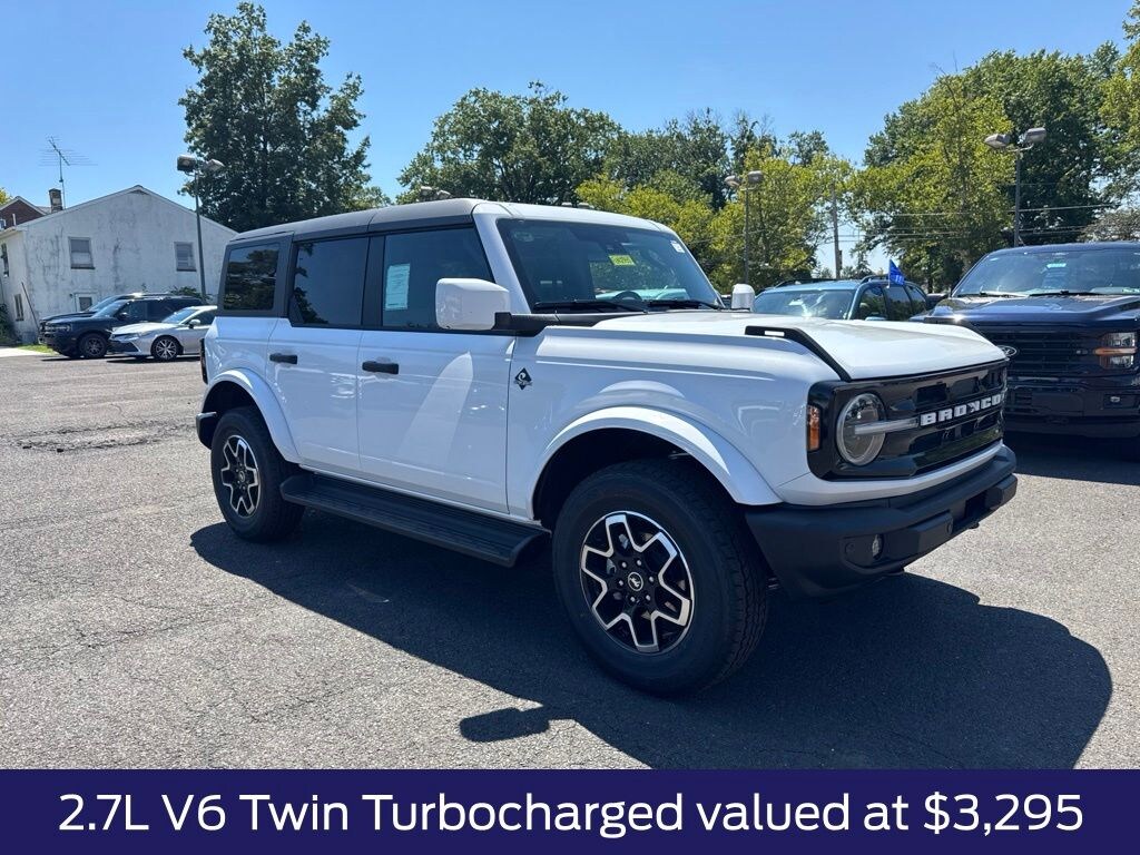 New 2026 Ford Bronco Outer Banks SUV
