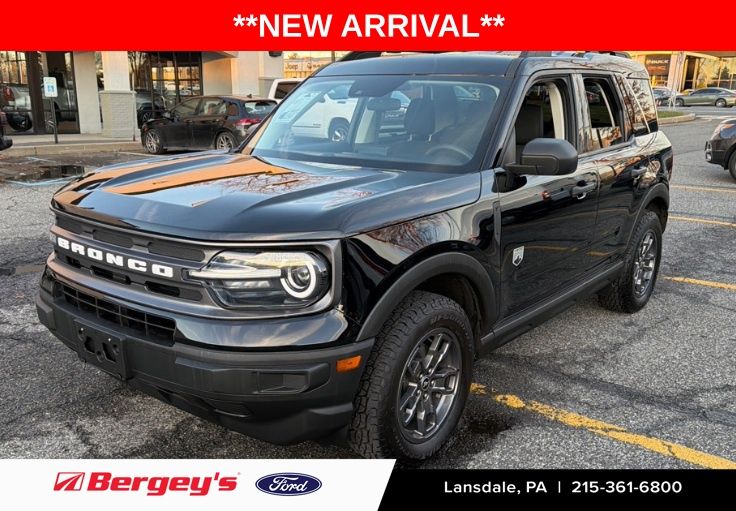 2022 Ford Bronco Sport Big Bend's photo