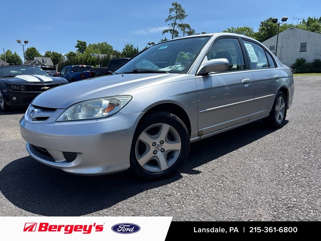 Used 2005 Honda Civic EX Sedan