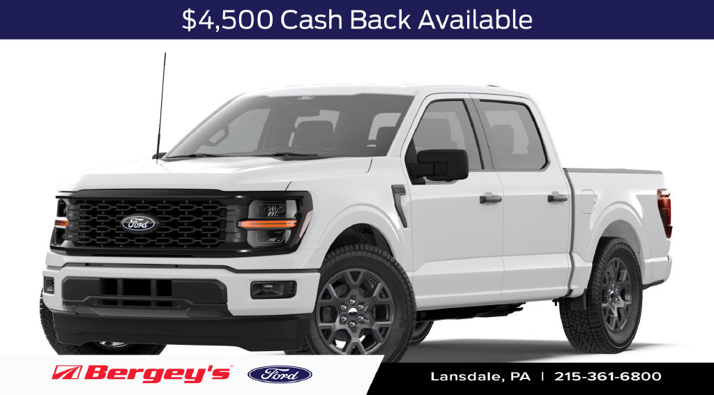 2026 Ford F-150 STX Truck SuperCrew Cab