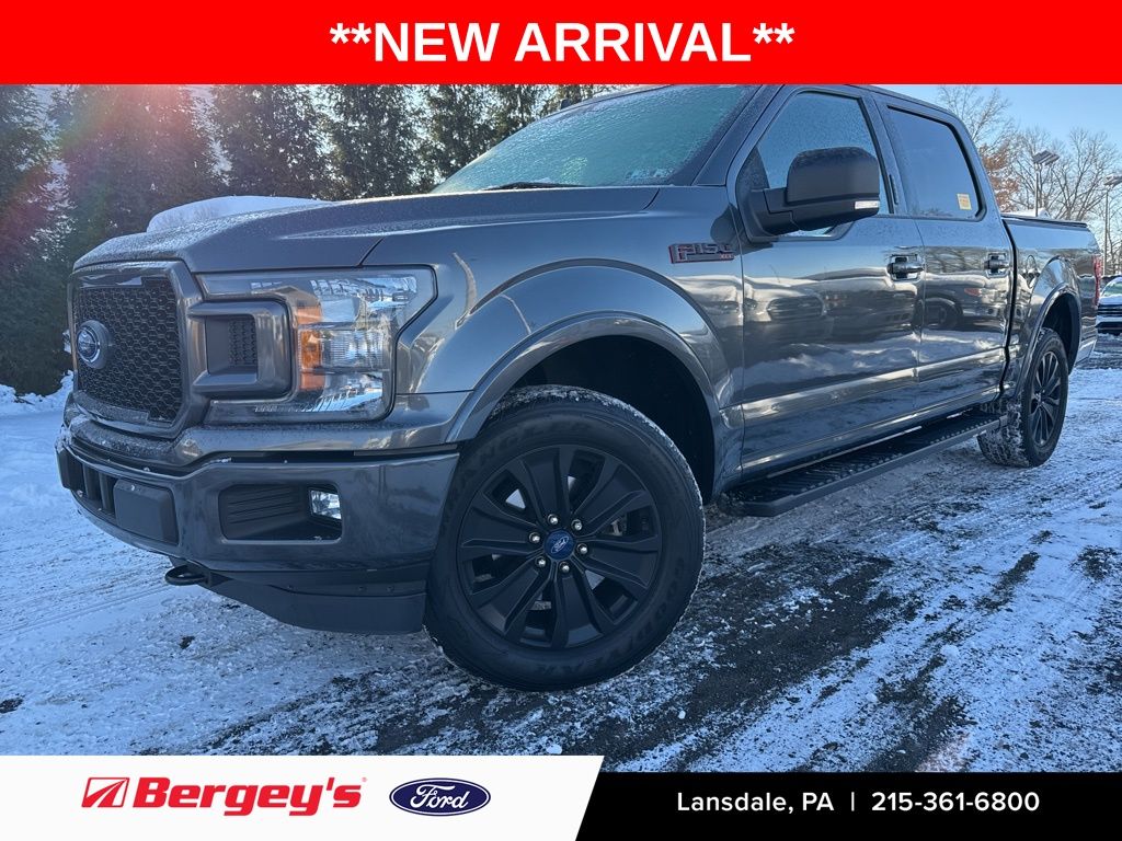 2019 Ford F-150 XLT