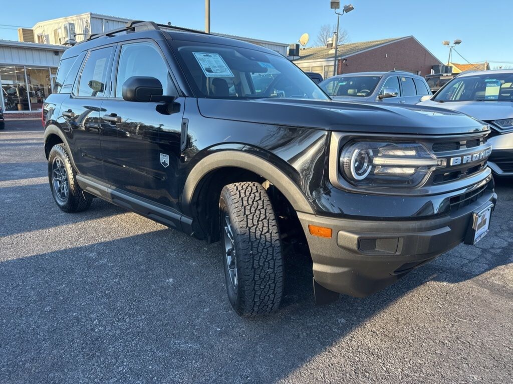 Used 2022 Ford Bronco Sport Big Bend SUV