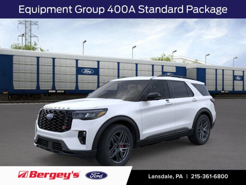 New 2026 Ford Explorer ST SUV
