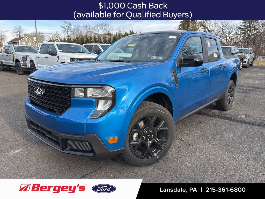 New 2026 Ford Maverick XLT 2.0L AWD with Tow Package Truck SuperCrew