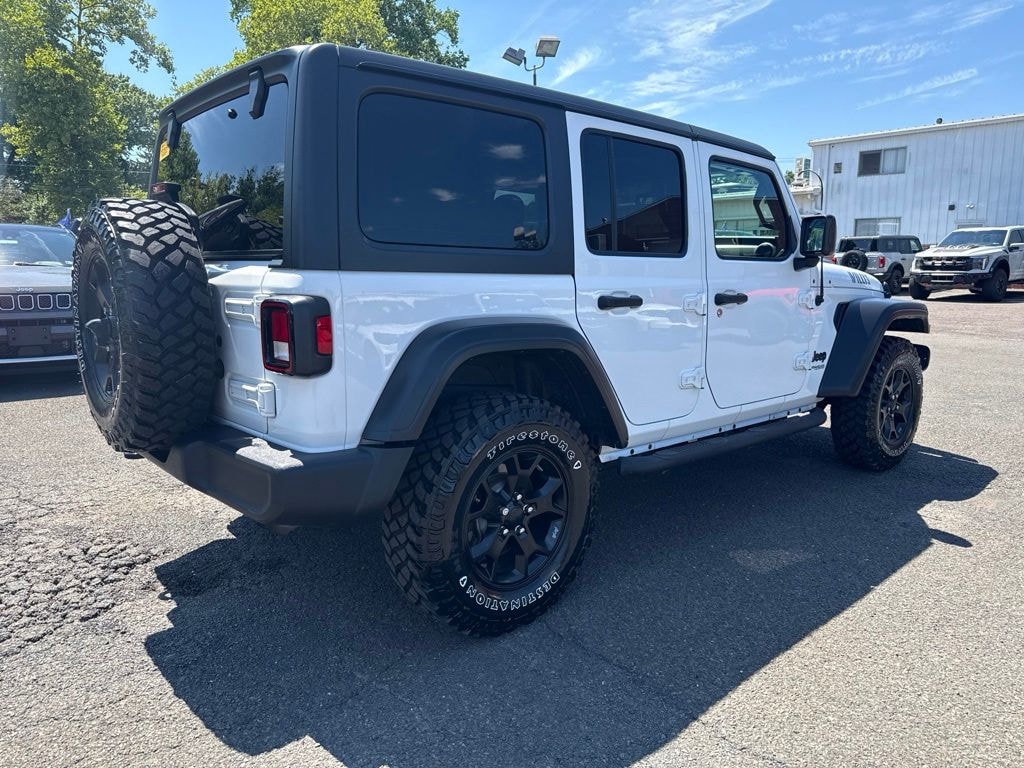 Certified 2021 Jeep Wrangler Unlimited Willys SUV