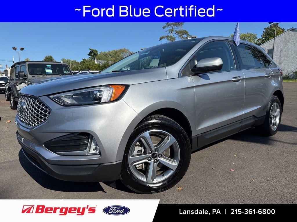 Certified 2024 Ford Edge SEL -Pano Roof, Leather, Convenience Package SUV