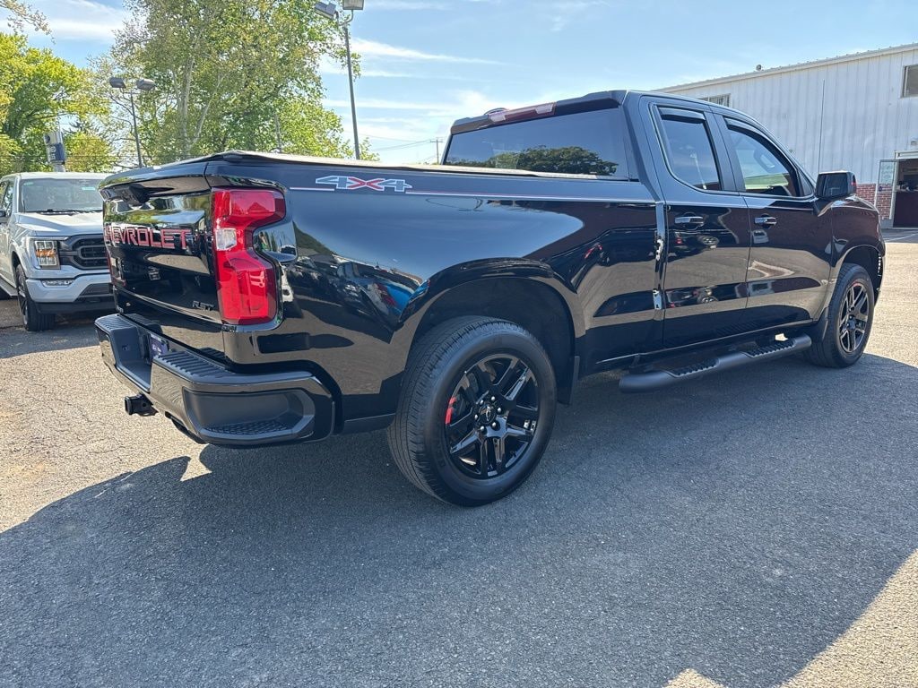 Certified 2023 Chevrolet Silverado 1500 RST Redline Edition 5.3L V8 Truck Double Cab