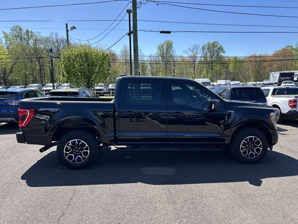 Certified 2023 Ford F-150 XLT -2.7L, B&O Sound, Bed Utility, Sports Appearance Truck SuperCrew Cab