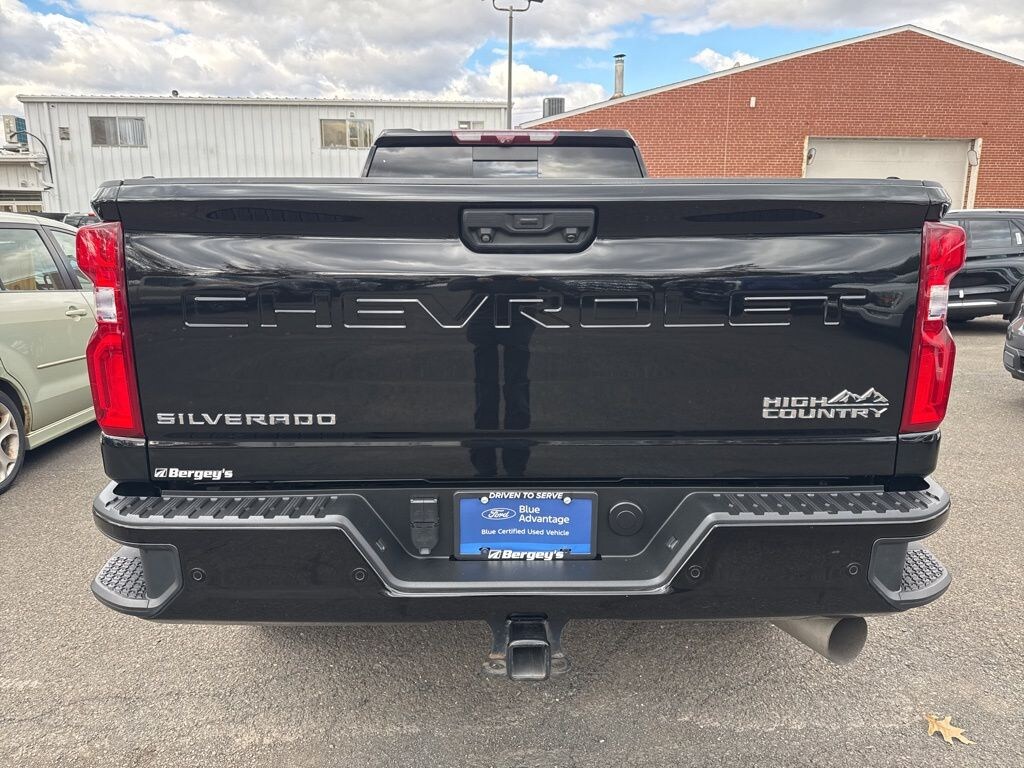 Certified 2021 Chevrolet Silverado 3500HD High Country Truck Crew Cab