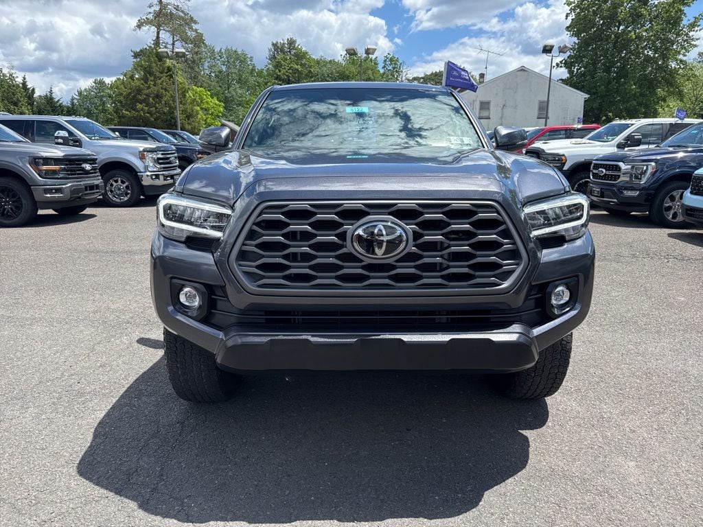 Certified 2021 Toyota Tacoma TRD Off-Road Truck Double Cab