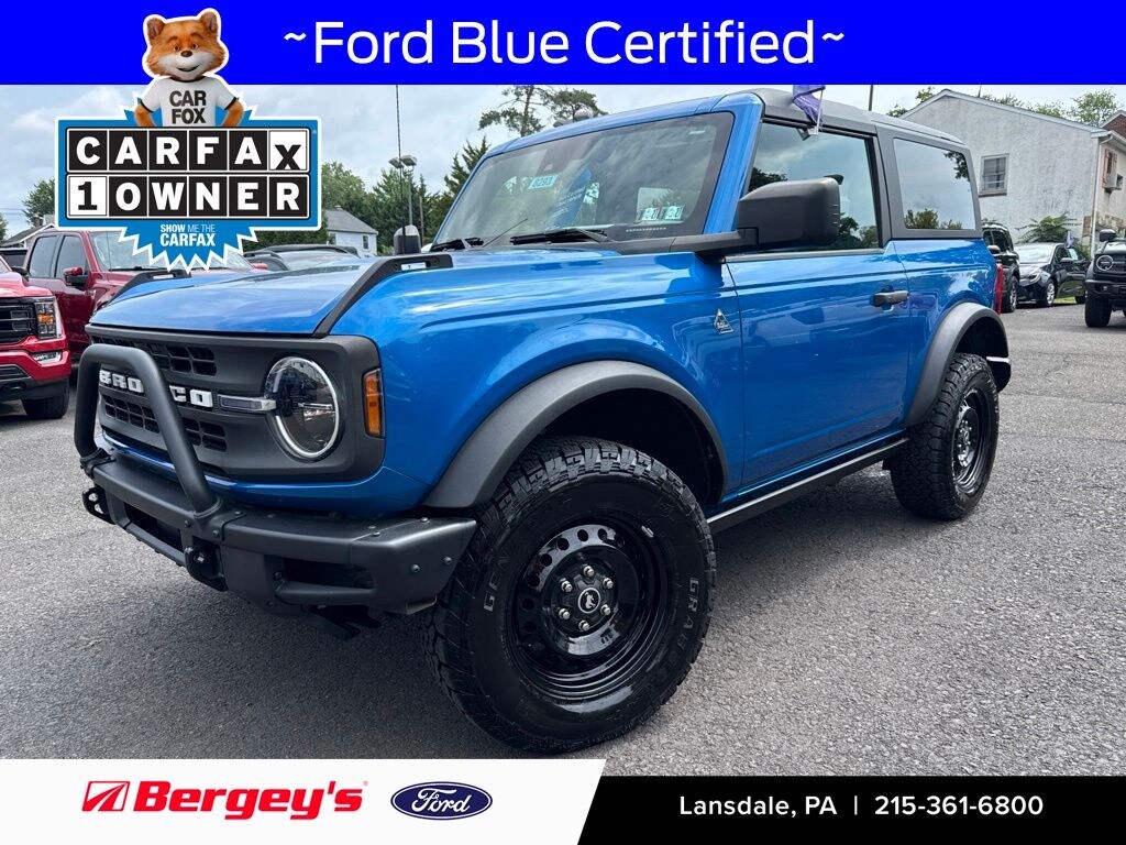 Certified 2022 Ford Bronco Black Diamond SUV