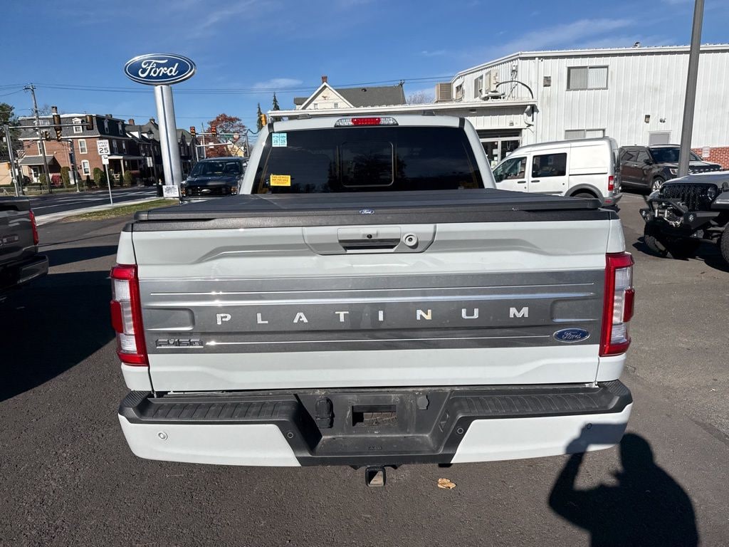 Certified 2023 Ford F-150 Platinum -3.5L, Trailer Tow, FX4 Offroad, MR, Interior Work Surface Truck SuperCrew Cab