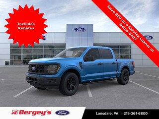 2025 Ford F-150 STX Truck SuperCrew Cab