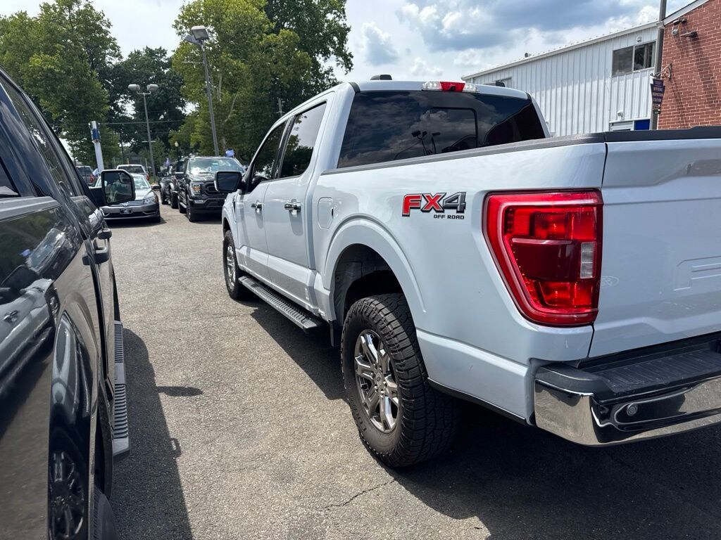 Used 2021 Ford F-150 XLT Truck SuperCrew Cab