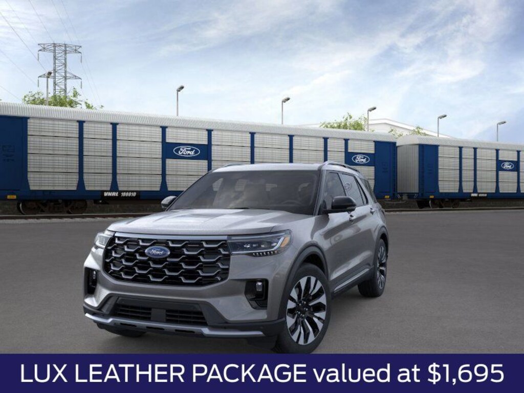 New 2026 Ford Explorer Platinum SUV