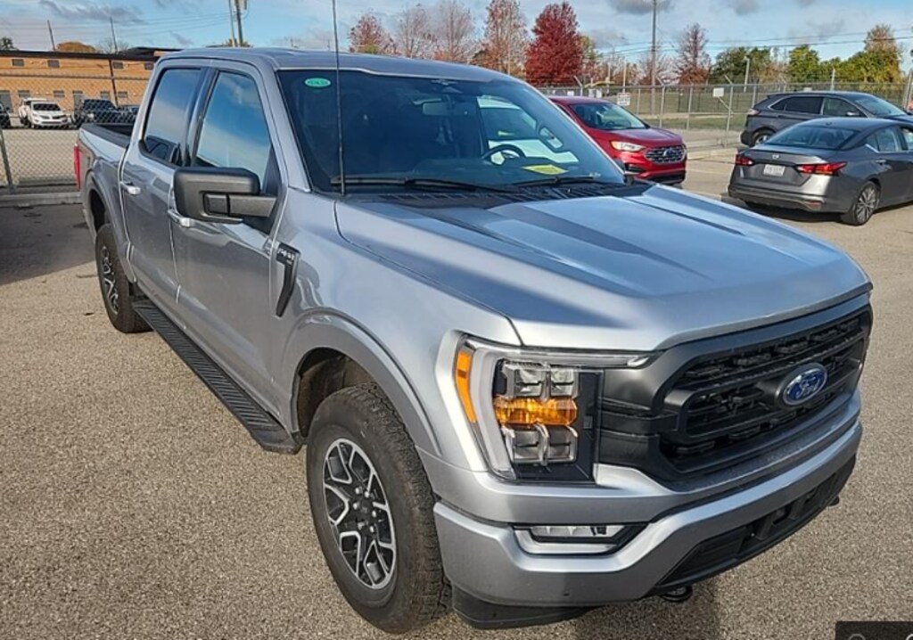 Certified 2023 Ford F-150 XLT -3.5L, Sports Appearance, Extended Range Truck SuperCrew Cab