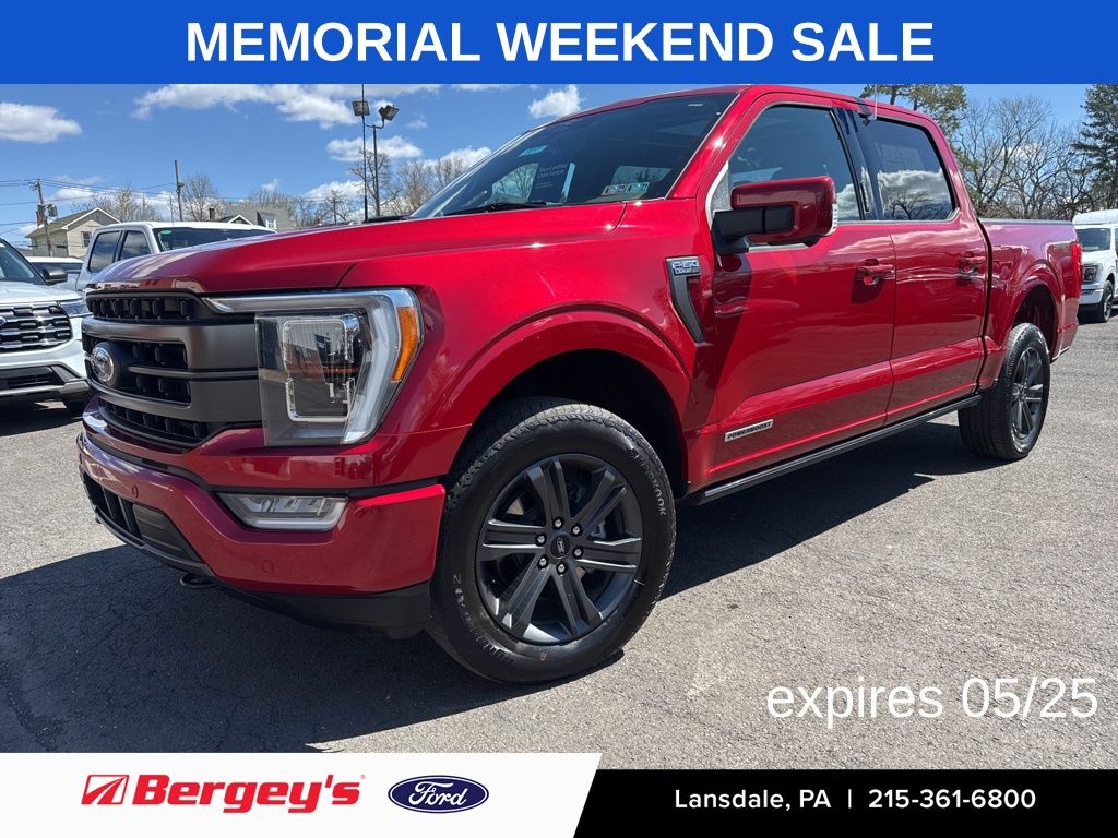 2023 Ford F-150 Truck SuperCrew Cab 