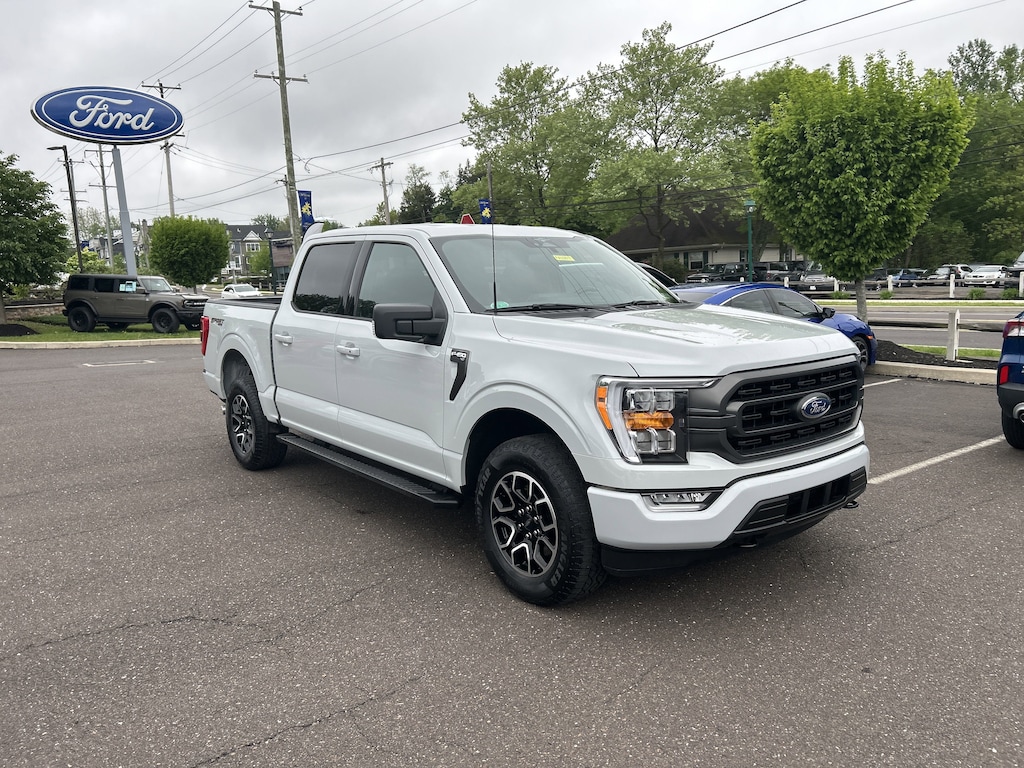 Certified 2023 Ford F-150 XLT -2.7L, B&O Sound, Extended Range, Remote Start Truck SuperCrew Cab
