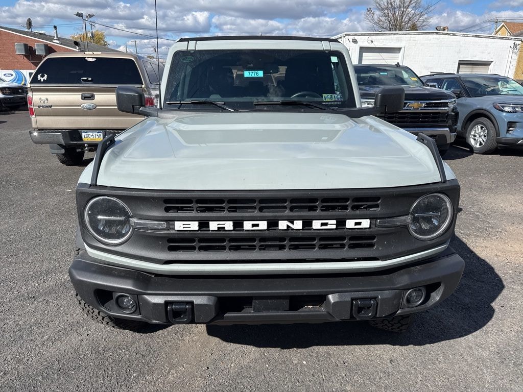 Certified 2023 Ford Bronco Black Diamond SUV