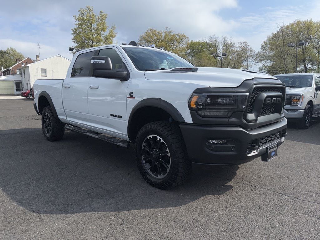 Certified 2024 Ram 2500 Rebel Diesel Truck Crew Cab