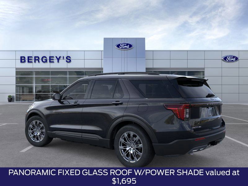 2026 Ford Explorer photo 3