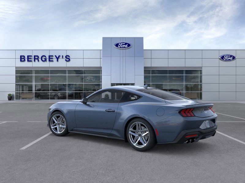 2025 Ford Mustang EcoBoost Premium photo 3