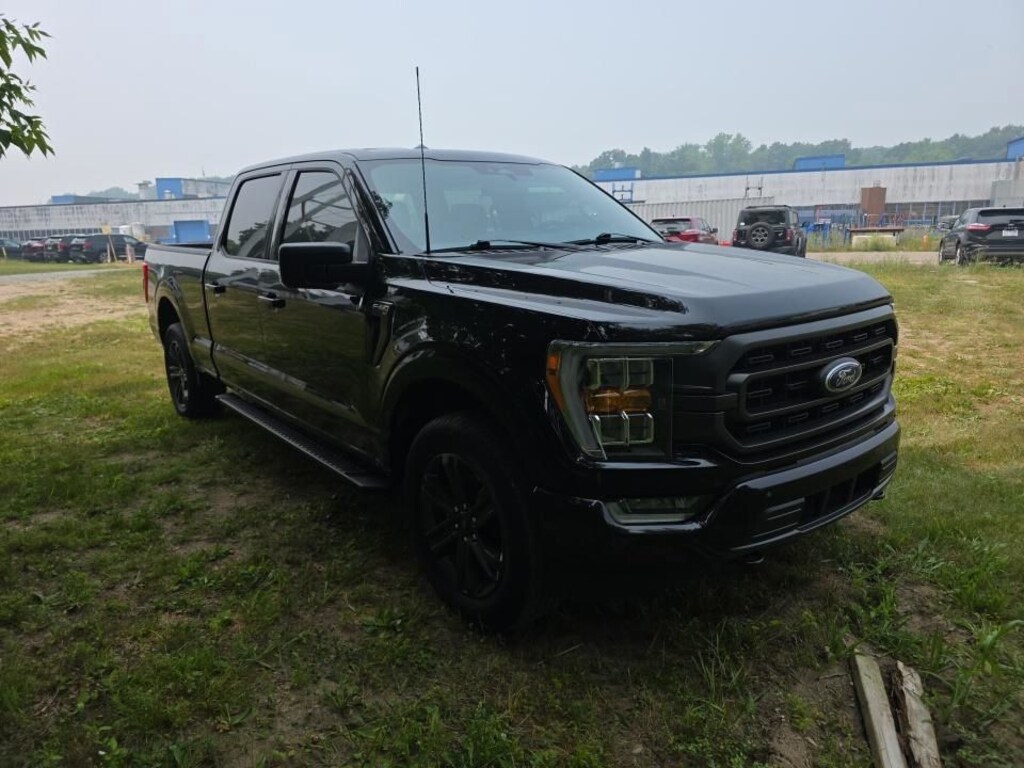 Used 2023 Ford F-150 XLT Truck SuperCrew Cab