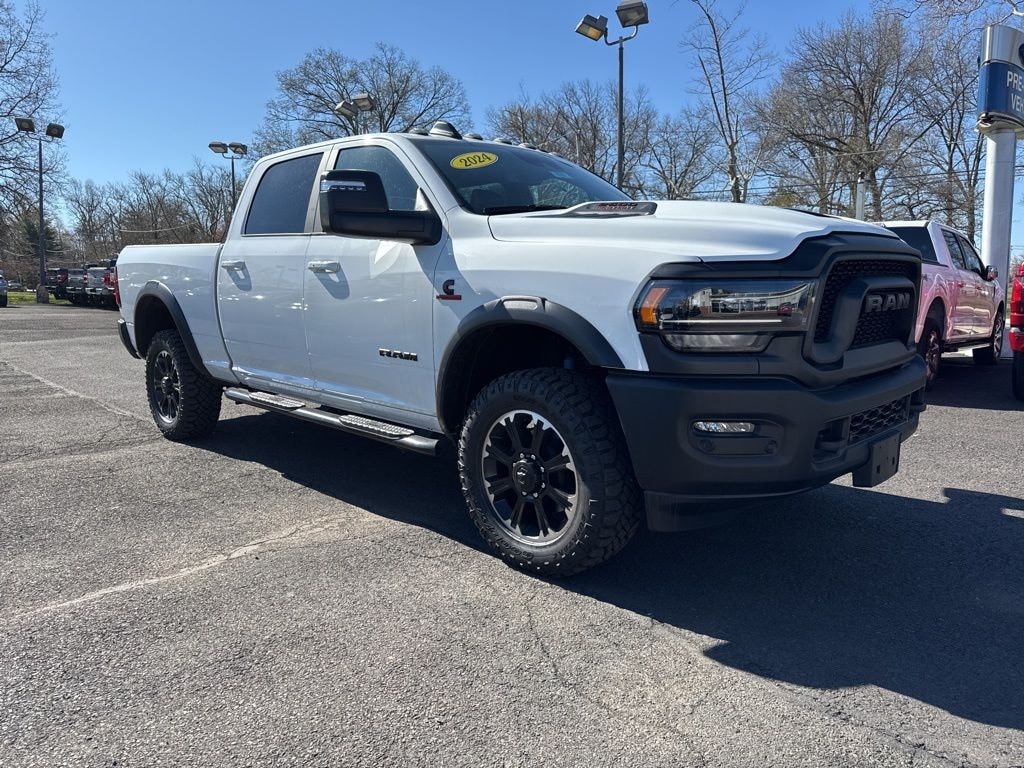Used 2024 Ram 2500 Rebel Diesel Truck Crew Cab