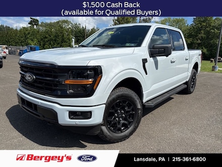 2025 Ford F-150 XLT Truck SuperCrew Cab