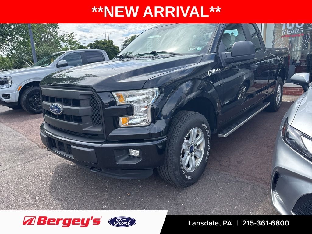 2016 Ford F-150 XL 4x4 SuperCab 145-in's photo