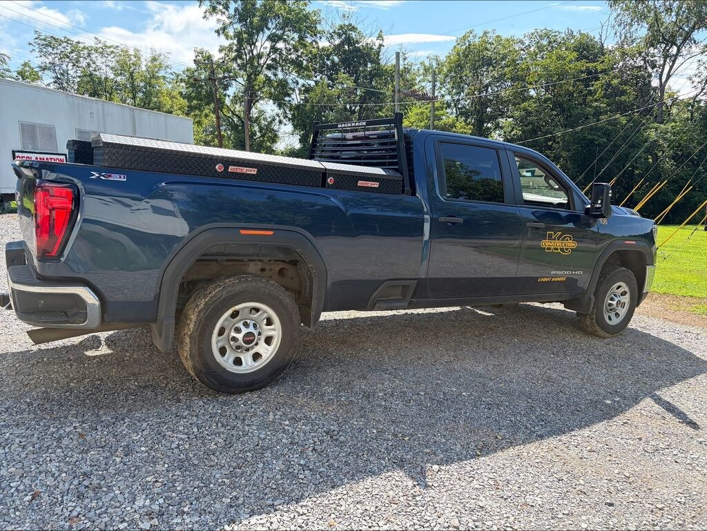 Used 2022 GMC Sierra 2500HD Pro Truck Crew Cab