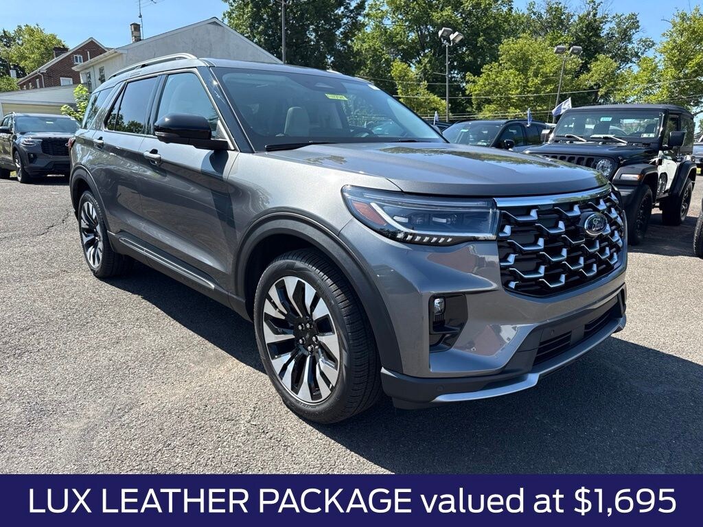 New 2026 Ford Explorer Platinum SUV