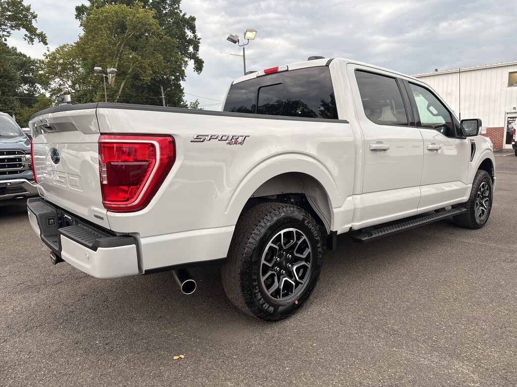 Certified 2023 Ford F-150 XLT -2.7L, Sports Appearance, Remote Start Truck SuperCrew Cab