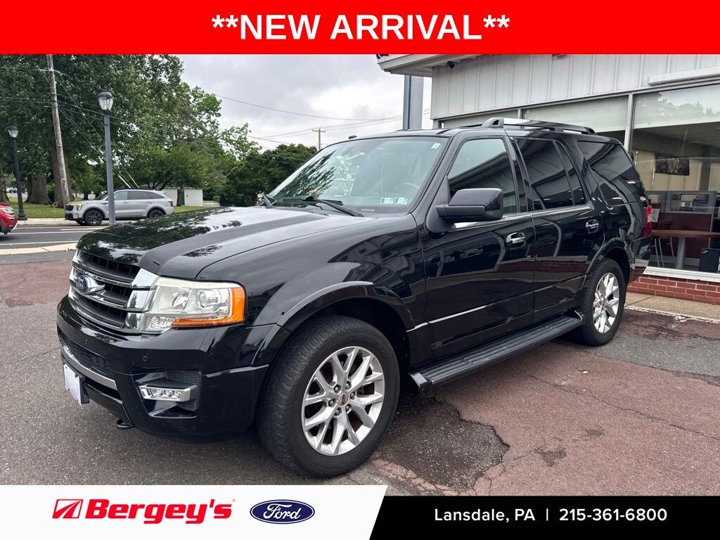 Used 2017 Ford Expedition Limited SUV