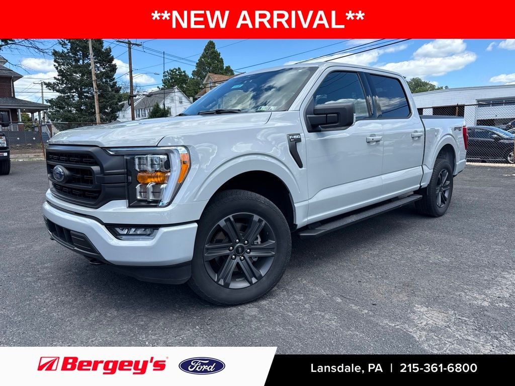 Used 2023 Ford F-150 XLT Truck SuperCrew Cab