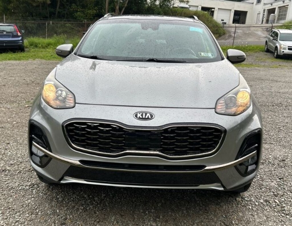 Used 2020 Kia Sportage S SUV