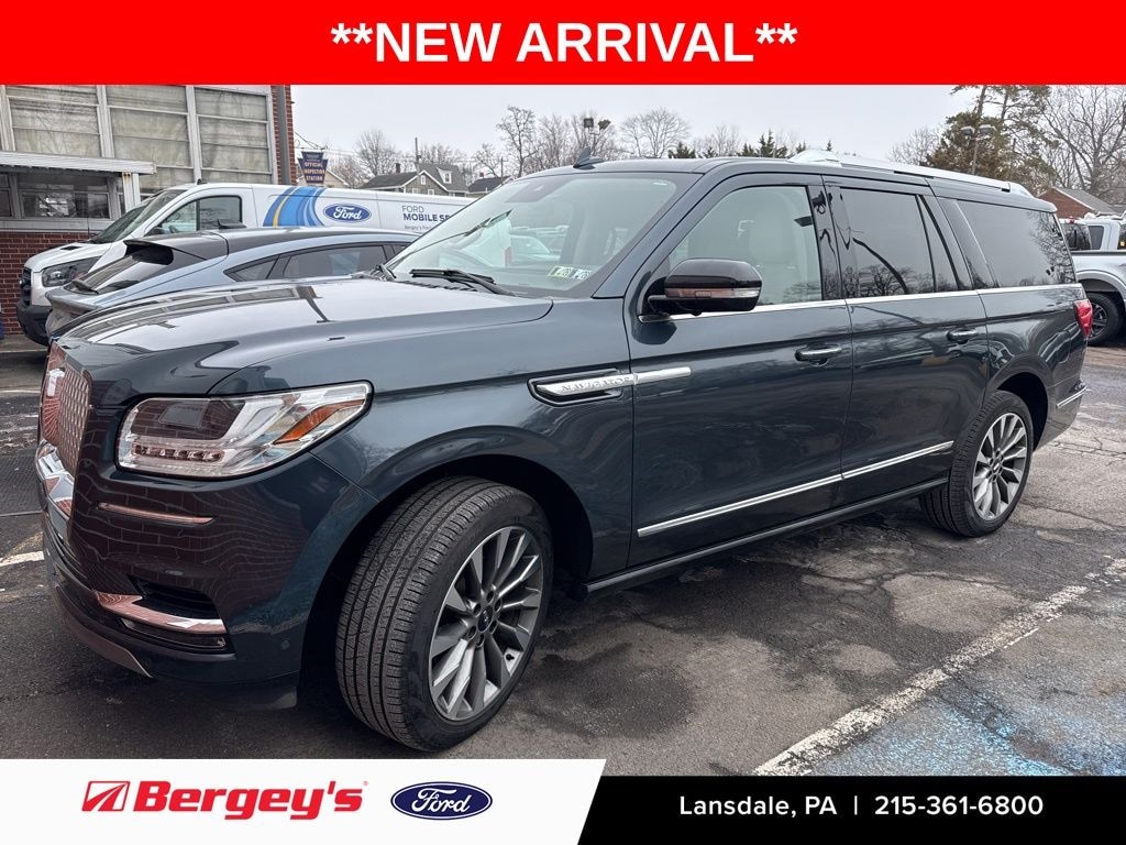 Used 2021 Lincoln Navigator L Reserve Luxury Package with Moonroof SUV