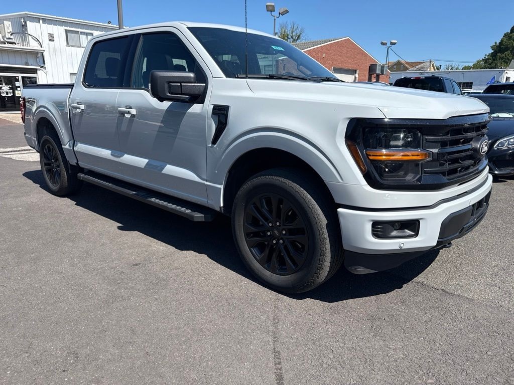 Certified 2024 Ford F-150 XLT Truck SuperCrew Cab
