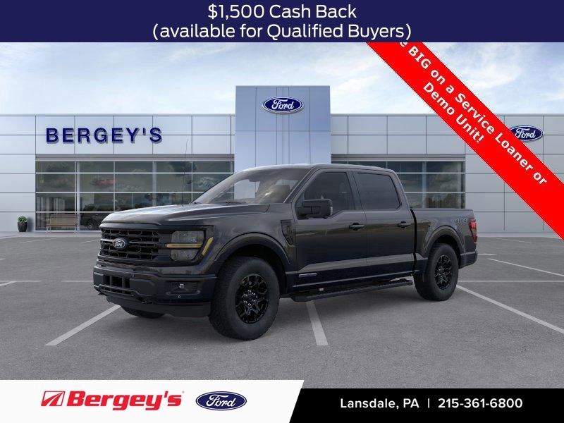 2025 Ford F-150 Truck SuperCrew Cab 