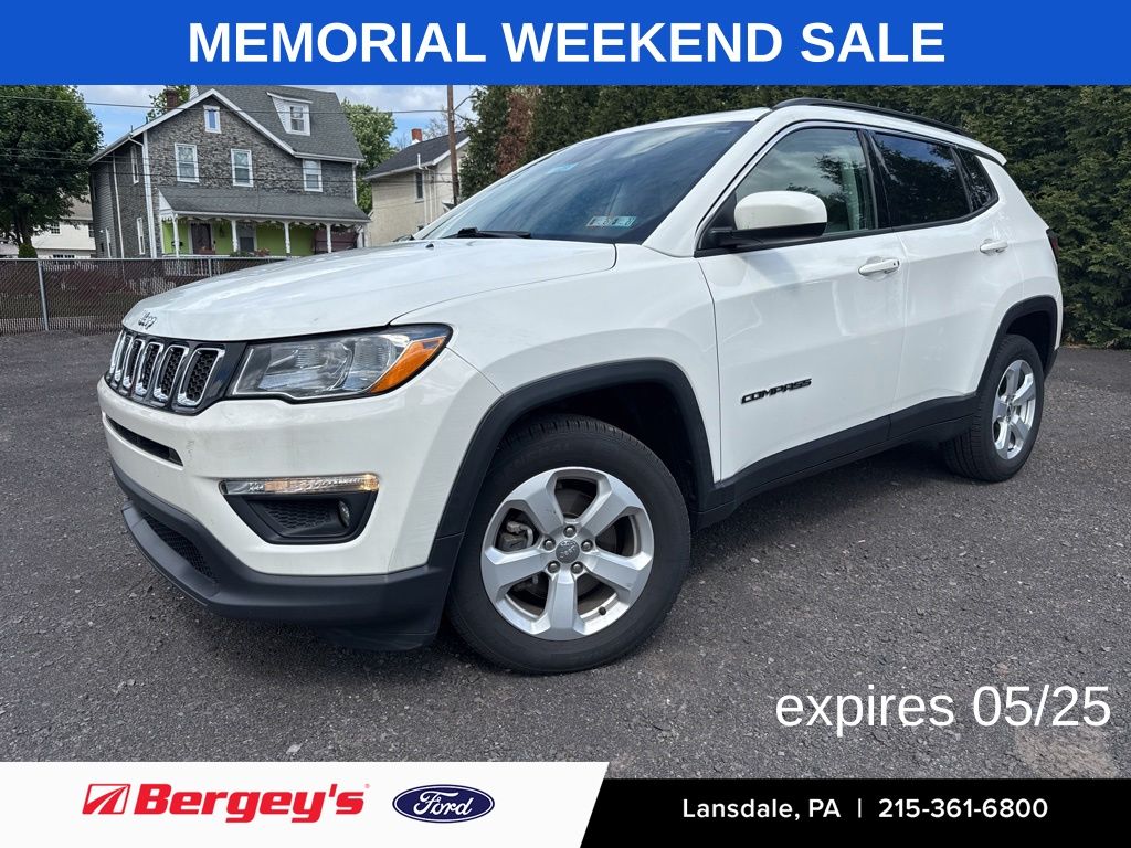 2021 Jeep Compass Latitude 4X4's photo